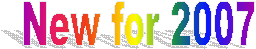New for 2007